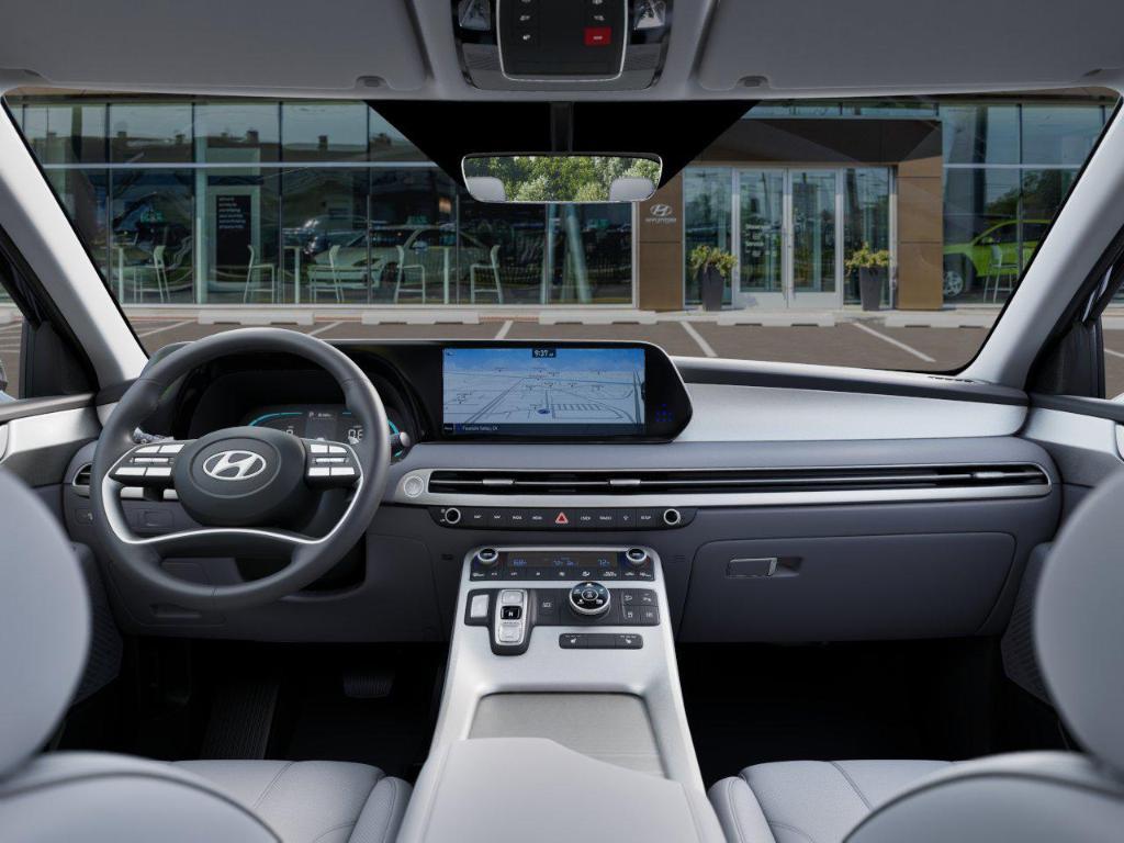 new 2025 Hyundai Palisade car, priced at $42,420