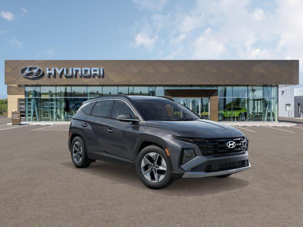 new 2025 Hyundai Tucson car, priced at $34,599
