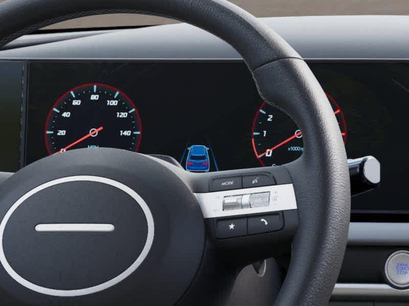 new 2025 Hyundai Tucson car, priced at $34,599