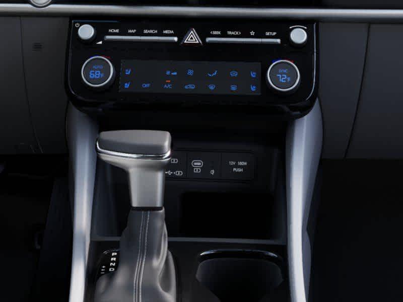 new 2025 Hyundai Tucson car, priced at $34,599