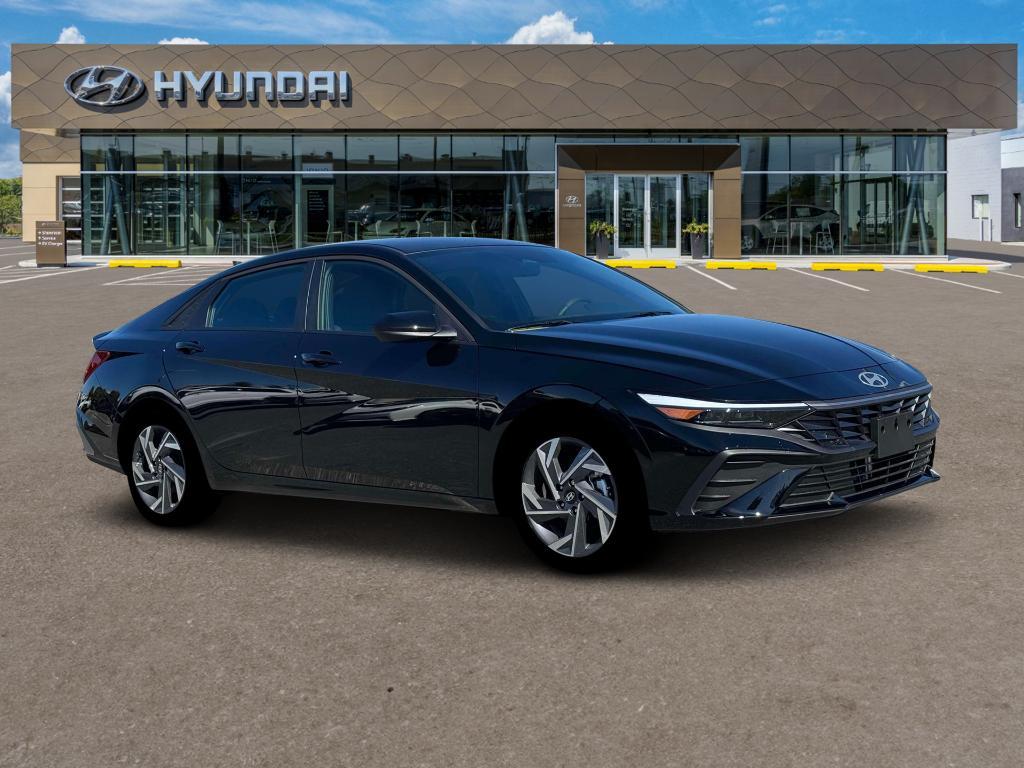 new 2025 Hyundai ELANTRA HEV car, priced at $28,725