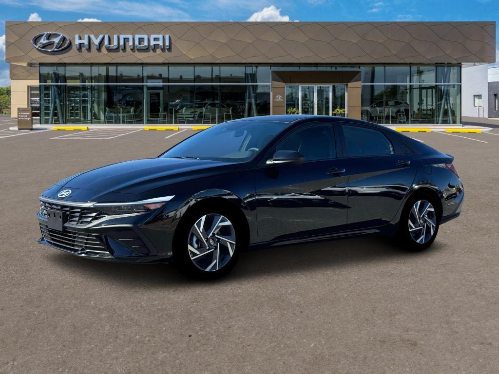 new 2025 Hyundai ELANTRA HEV car, priced at $28,725