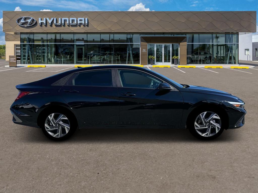 new 2025 Hyundai ELANTRA HEV car, priced at $28,725