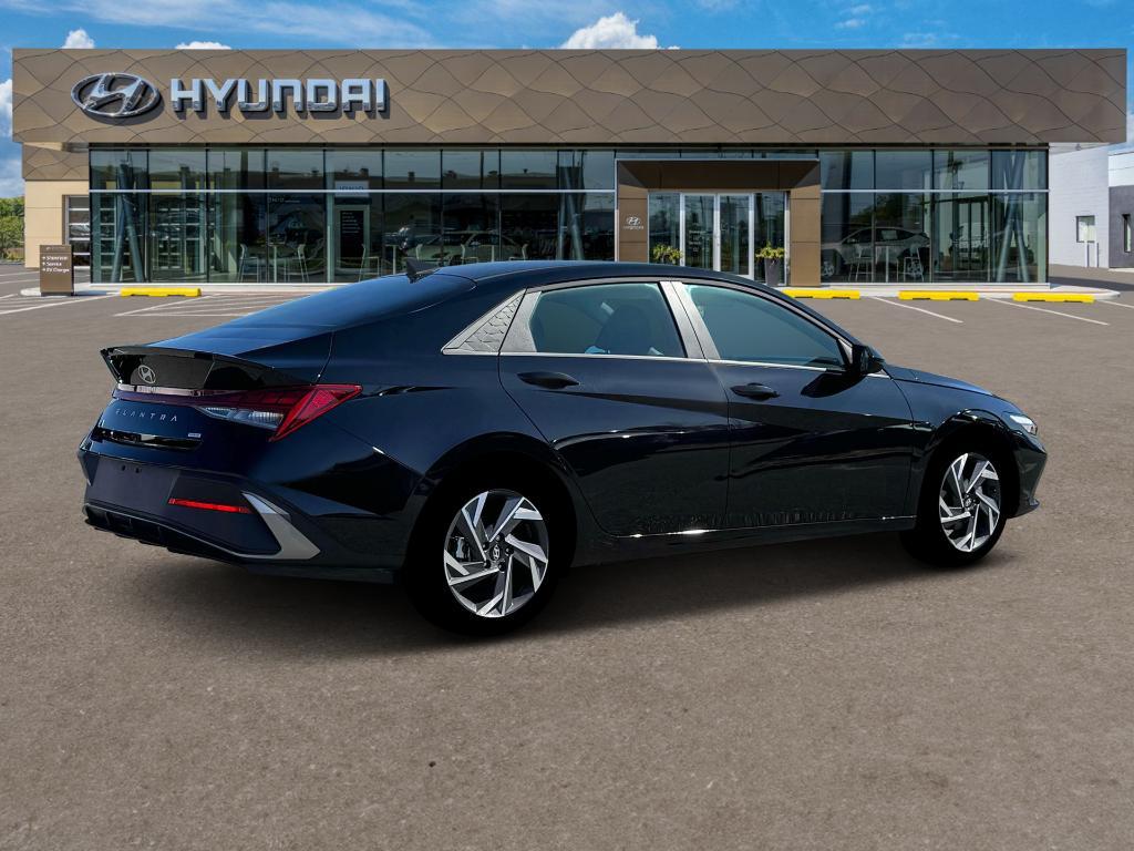 new 2025 Hyundai ELANTRA HEV car, priced at $28,725