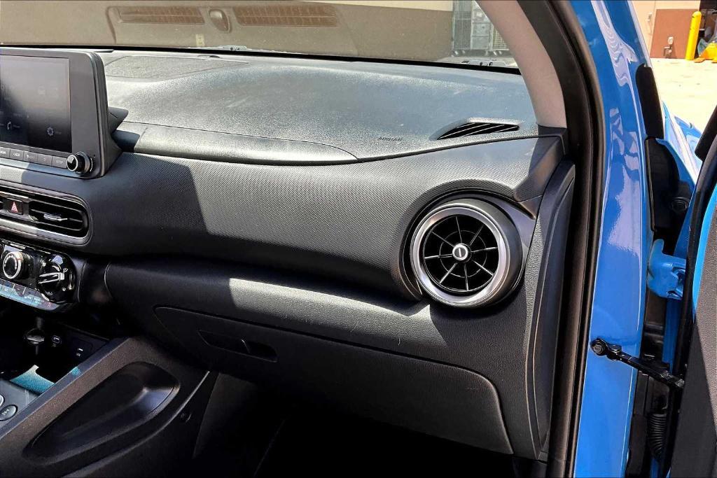 used 2022 Hyundai Kona car, priced at $20,991