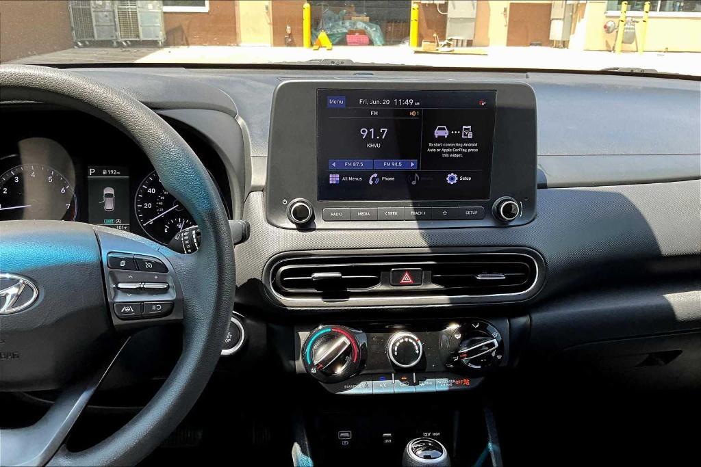used 2022 Hyundai Kona car, priced at $20,991