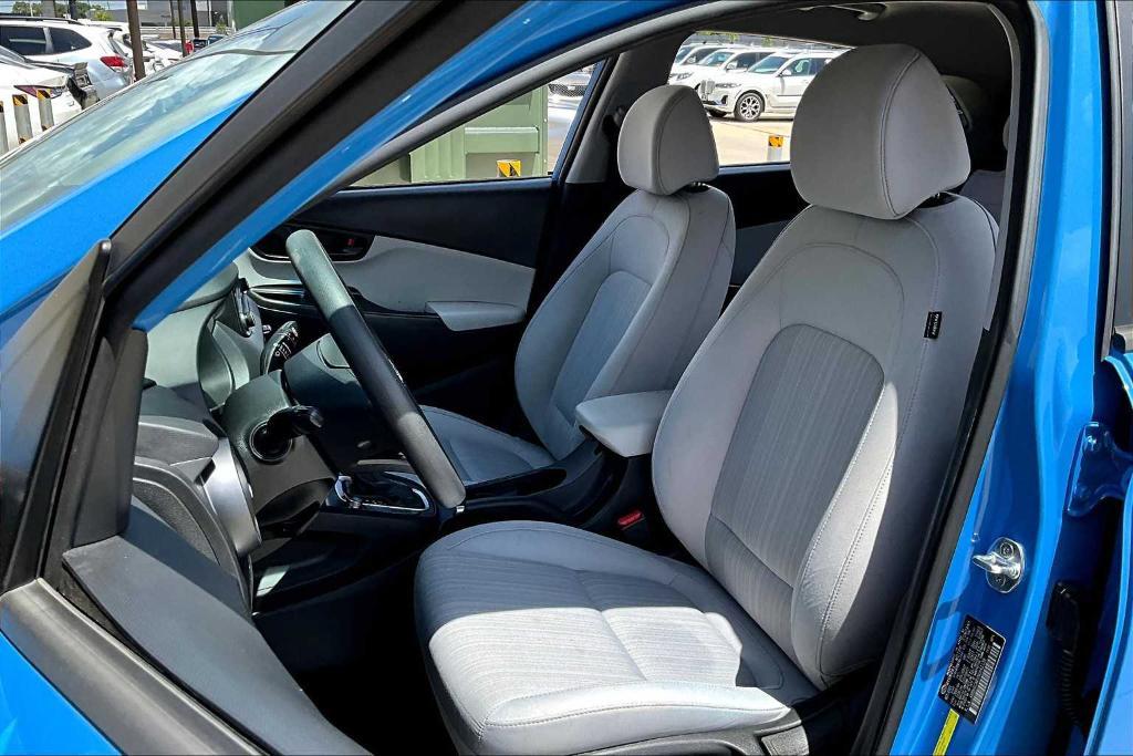 used 2022 Hyundai Kona car, priced at $20,991