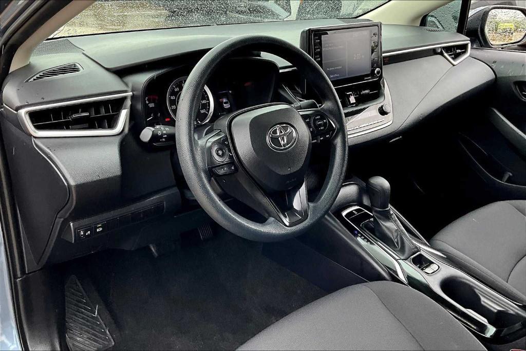 used 2022 Toyota Corolla car, priced at $19,650