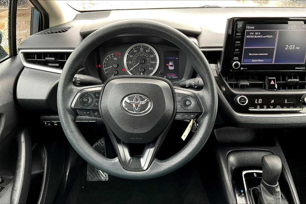 used 2022 Toyota Corolla car, priced at $19,650