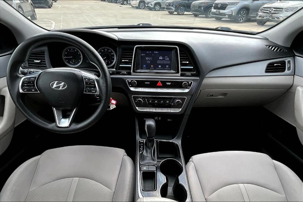 used 2018 Hyundai Sonata car, priced at $9,299