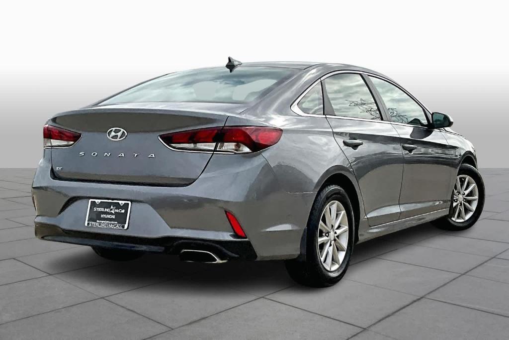 used 2018 Hyundai Sonata car, priced at $9,299