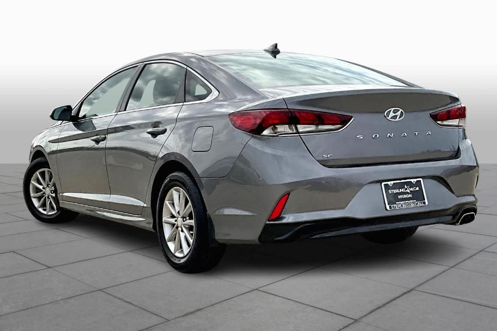 used 2018 Hyundai Sonata car, priced at $9,299