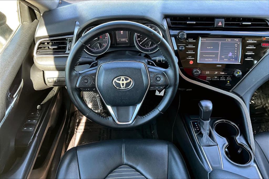 used 2020 Toyota Camry car, priced at $21,669