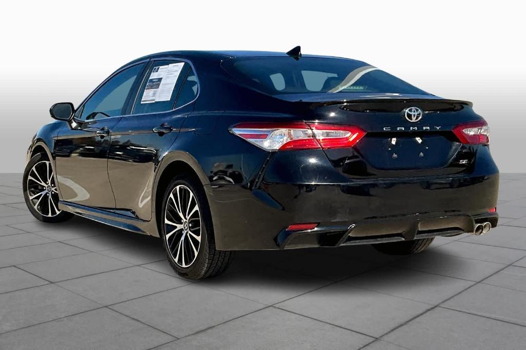 used 2020 Toyota Camry car, priced at $21,669