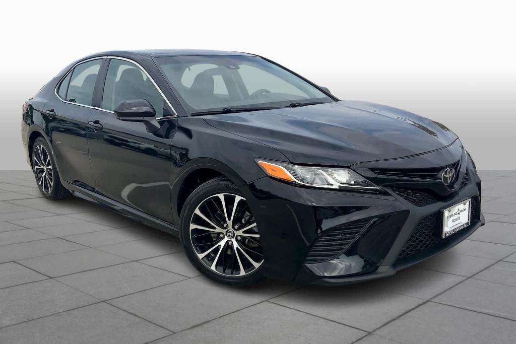 used 2020 Toyota Camry car, priced at $21,669