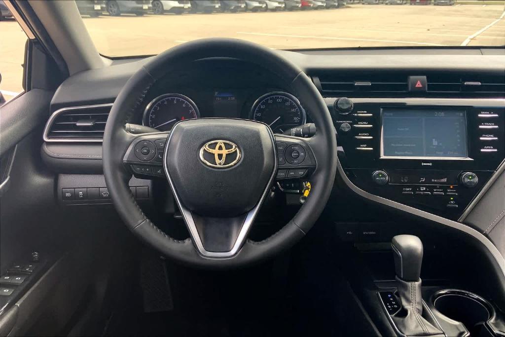 used 2020 Toyota Camry car, priced at $21,669