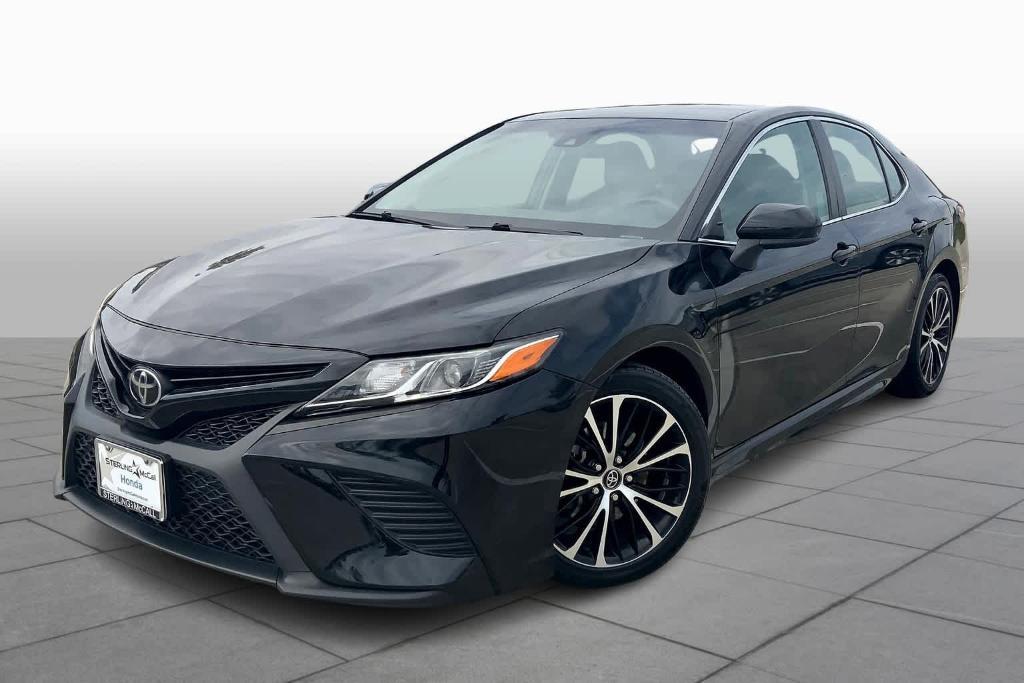 used 2020 Toyota Camry car, priced at $21,669