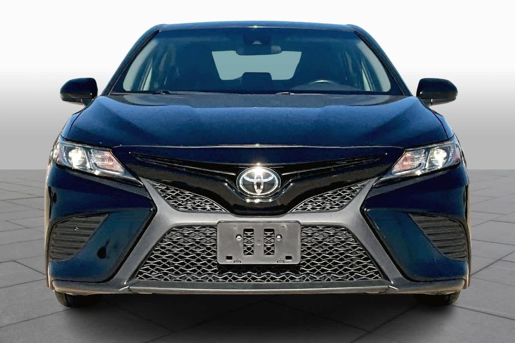 used 2020 Toyota Camry car, priced at $21,669