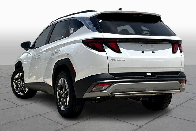 new 2025 Hyundai Tucson car, priced at $31,430