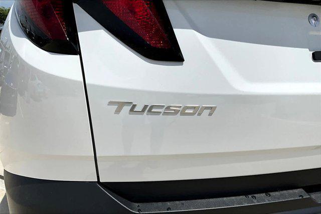 new 2025 Hyundai Tucson car, priced at $31,430