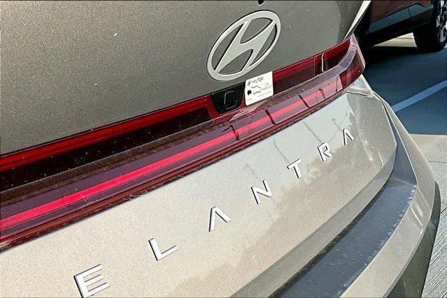 new 2024 Hyundai Elantra car, priced at $21,540