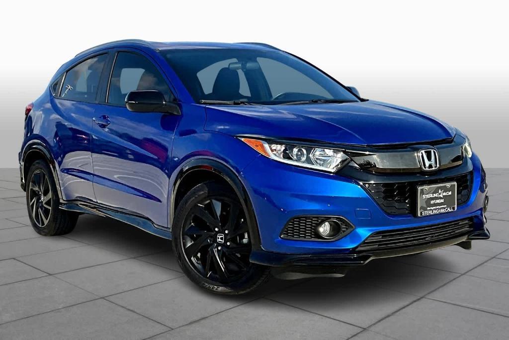 used 2022 Honda HR-V car, priced at $21,254