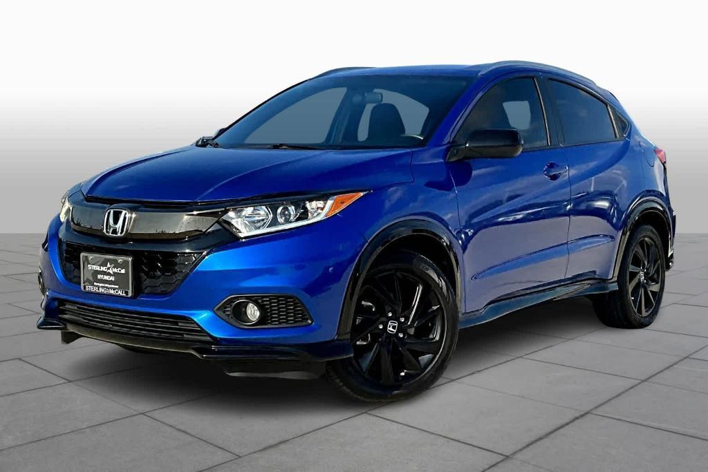 used 2022 Honda HR-V car, priced at $21,254