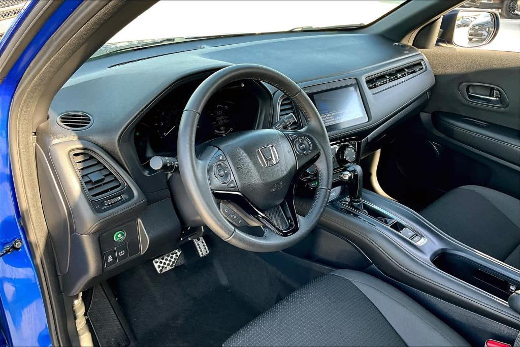 used 2022 Honda HR-V car, priced at $21,254