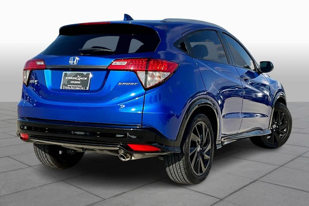 used 2022 Honda HR-V car, priced at $21,254