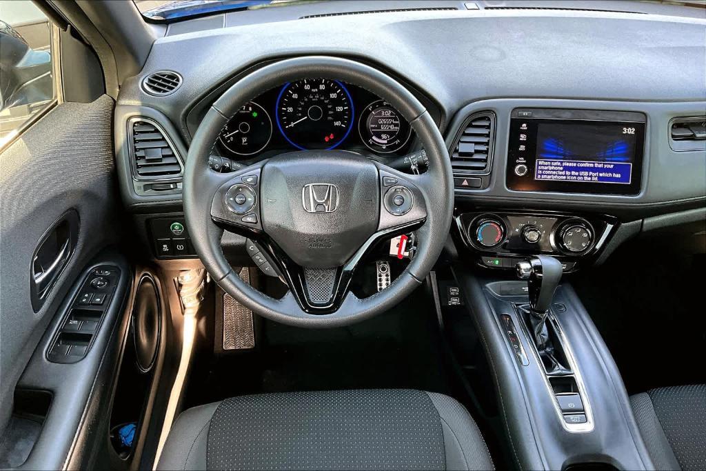 used 2022 Honda HR-V car, priced at $21,254