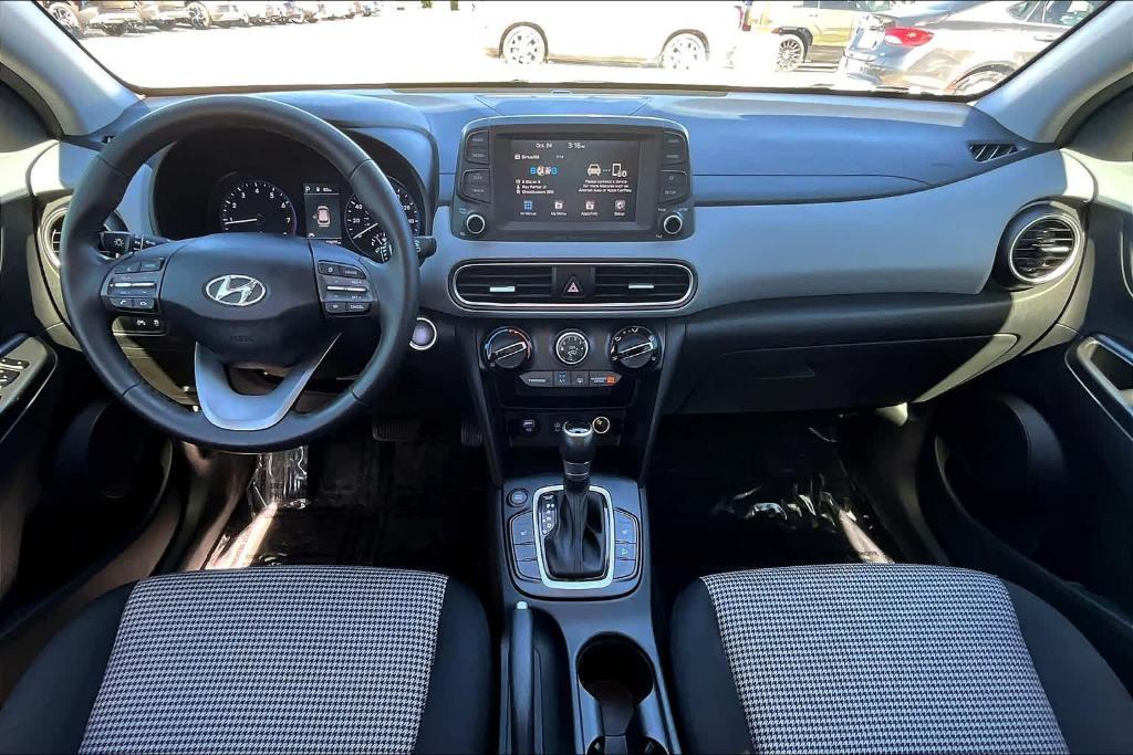 used 2021 Hyundai Kona car, priced at $17,605