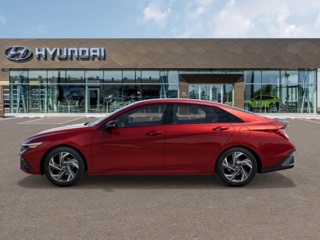 new 2025 Hyundai Elantra car, priced at $25,395