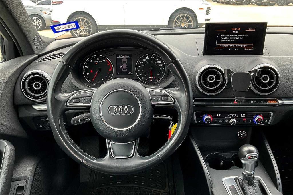 used 2015 Audi A3 car, priced at $11,429