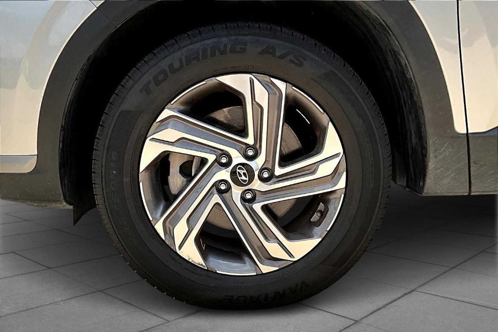 used 2023 Hyundai Santa Fe car, priced at $24,608