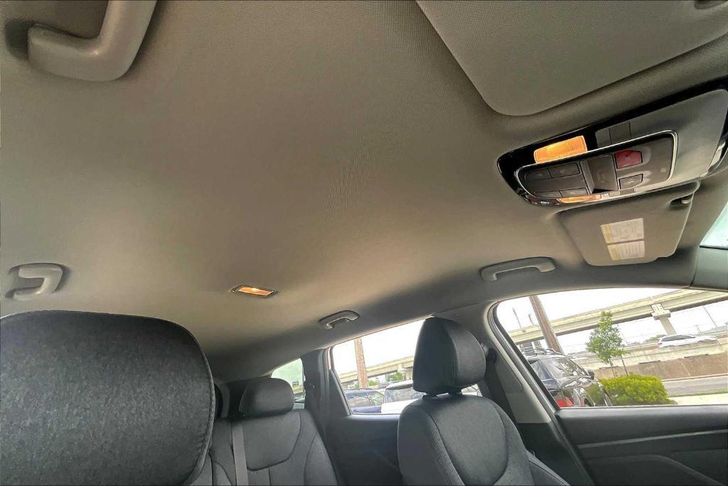 used 2023 Hyundai Santa Fe car, priced at $24,608