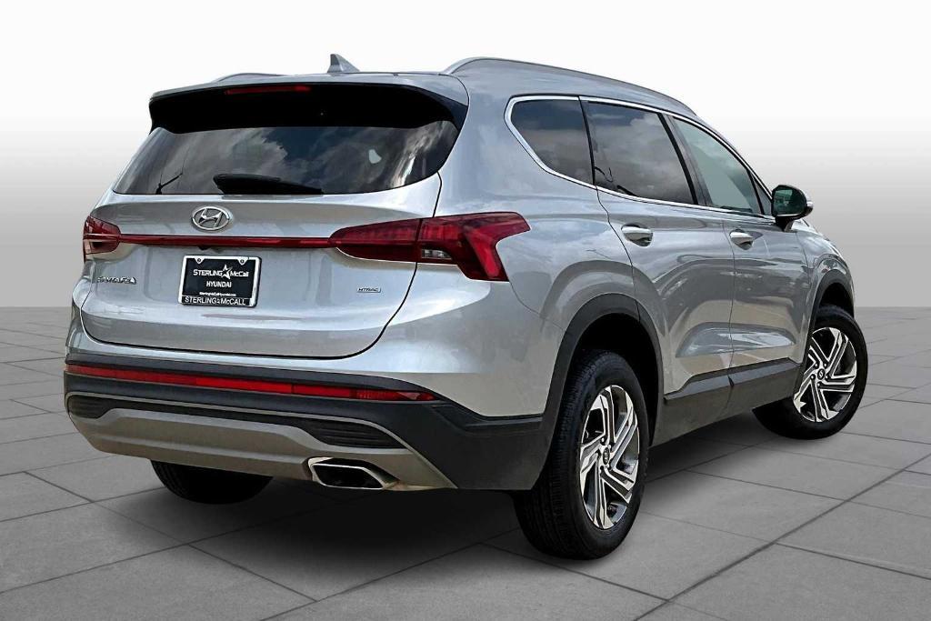 used 2023 Hyundai Santa Fe car, priced at $24,608