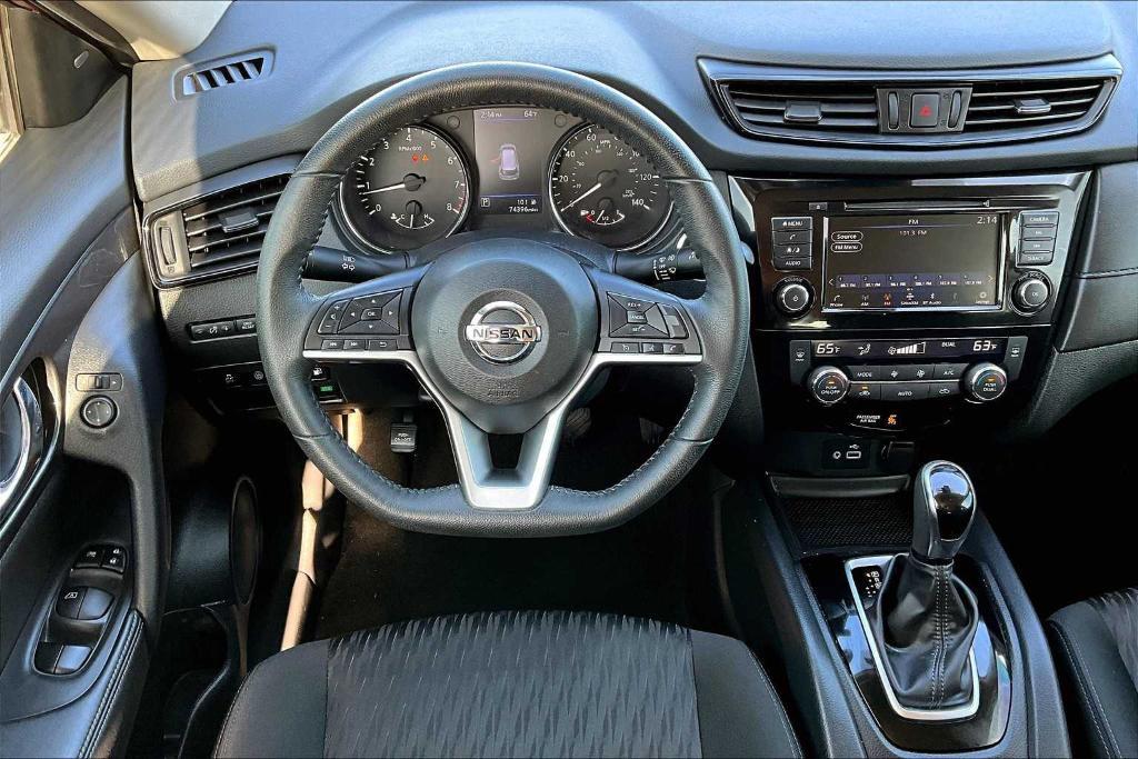 used 2020 Nissan Rogue car, priced at $15,391