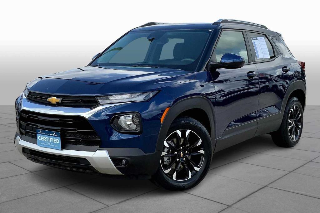 used 2022 Chevrolet TrailBlazer car, priced at $20,838