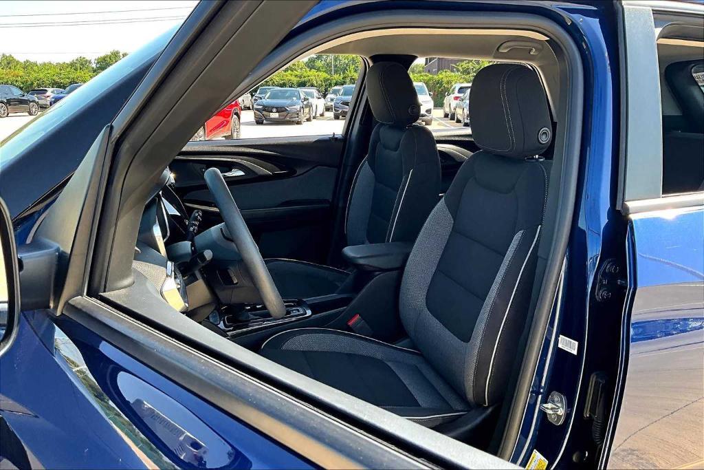 used 2022 Chevrolet TrailBlazer car, priced at $20,838