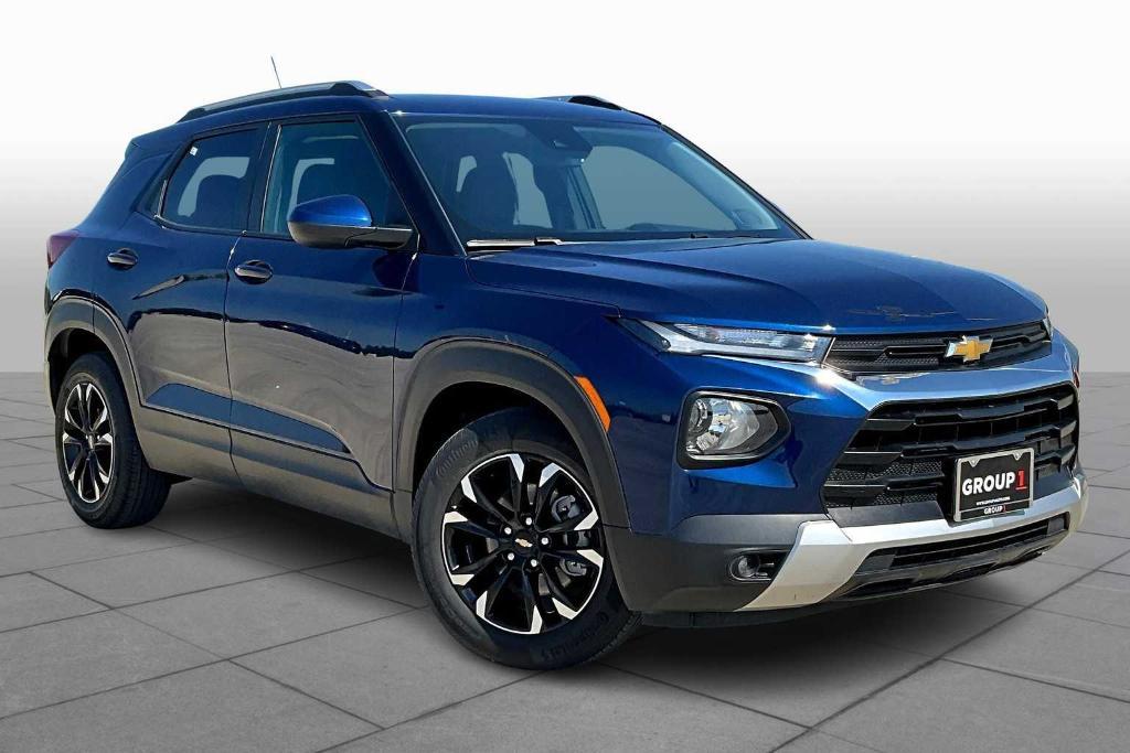 used 2022 Chevrolet TrailBlazer car, priced at $20,838