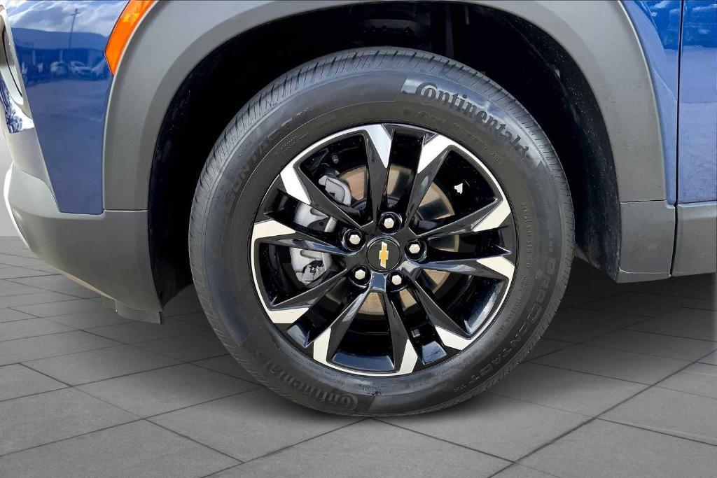 used 2022 Chevrolet TrailBlazer car, priced at $20,838