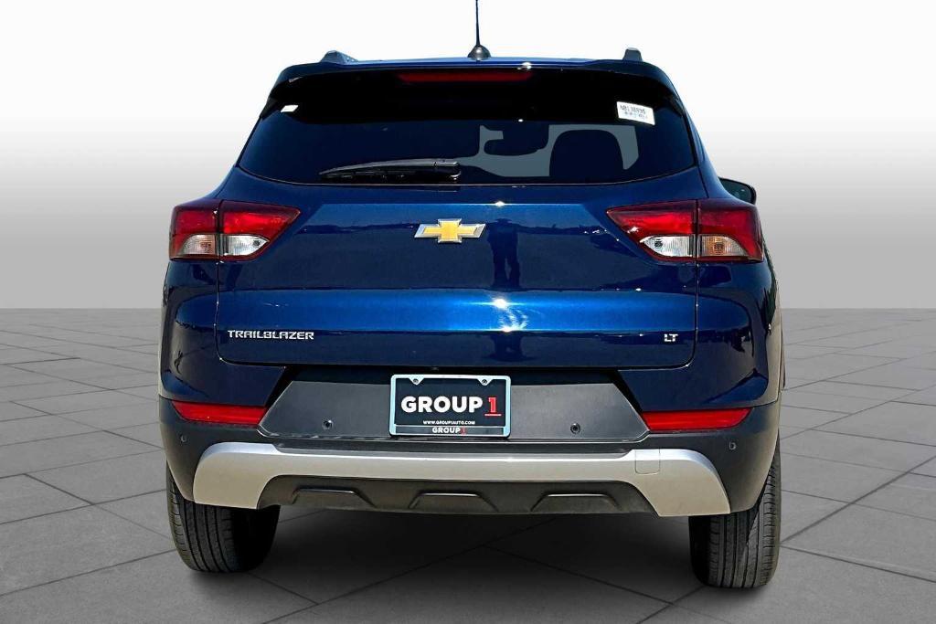 used 2022 Chevrolet TrailBlazer car, priced at $20,838