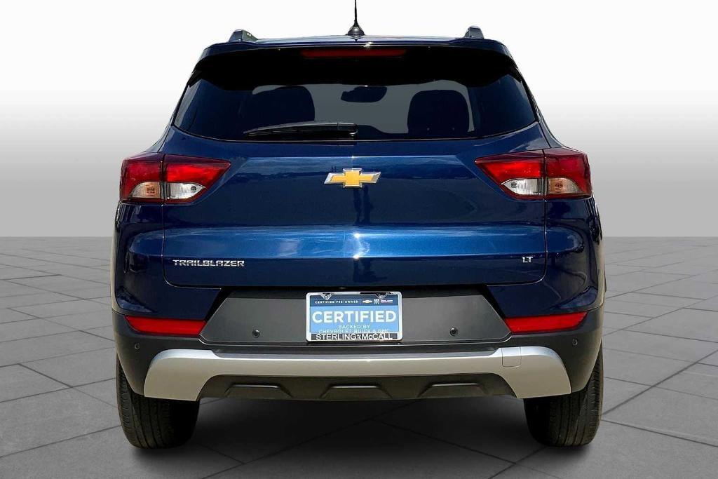 used 2022 Chevrolet TrailBlazer car, priced at $20,838
