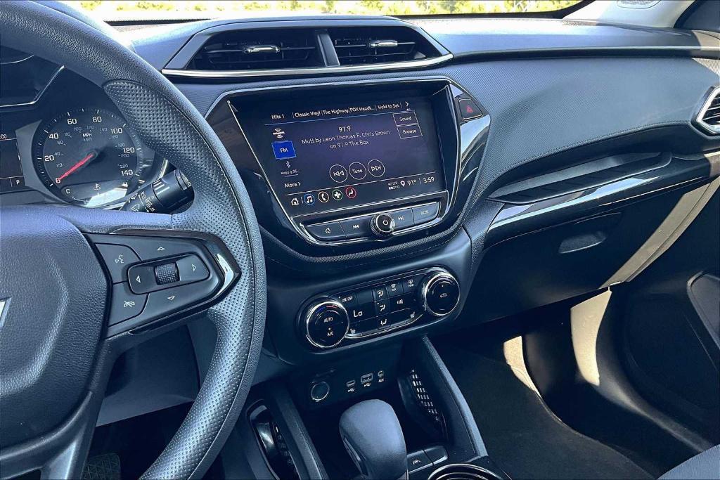 used 2022 Chevrolet TrailBlazer car, priced at $20,838
