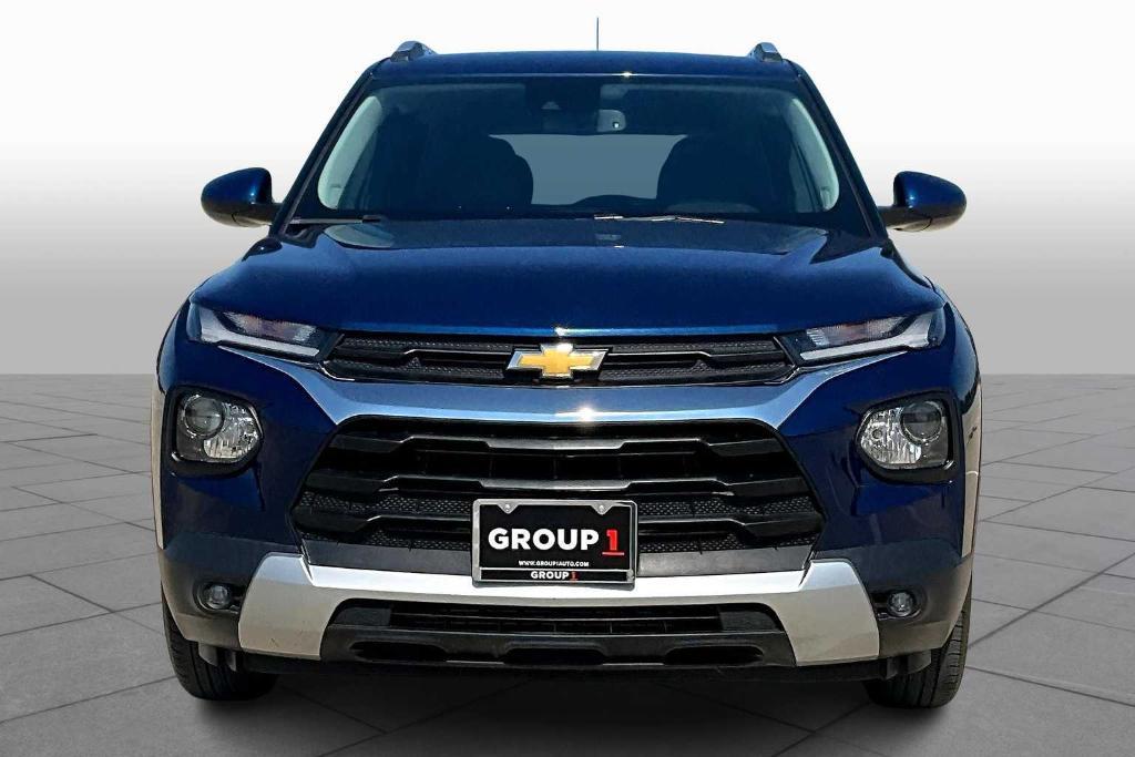 used 2022 Chevrolet TrailBlazer car, priced at $20,838