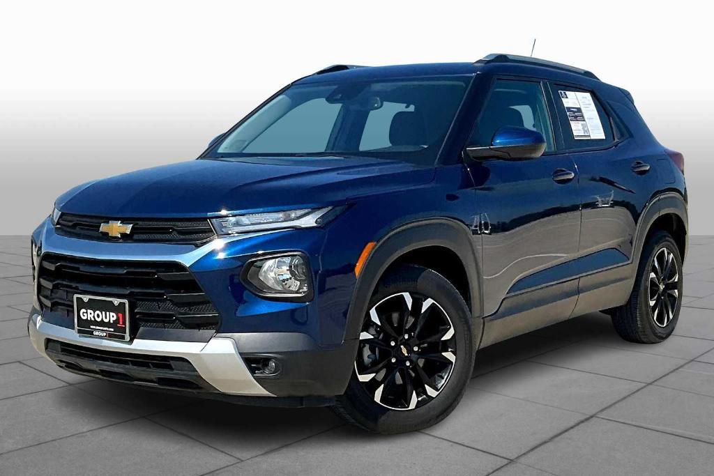 used 2022 Chevrolet TrailBlazer car, priced at $20,838