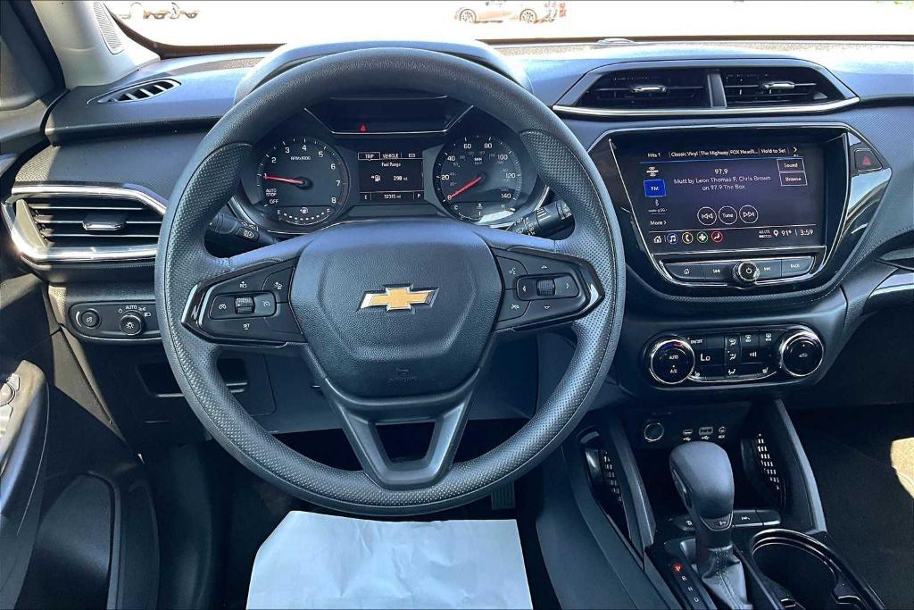 used 2022 Chevrolet TrailBlazer car, priced at $20,838