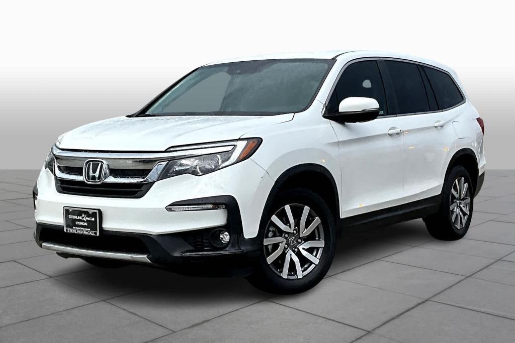 used 2021 Honda Pilot car, priced at $27,799