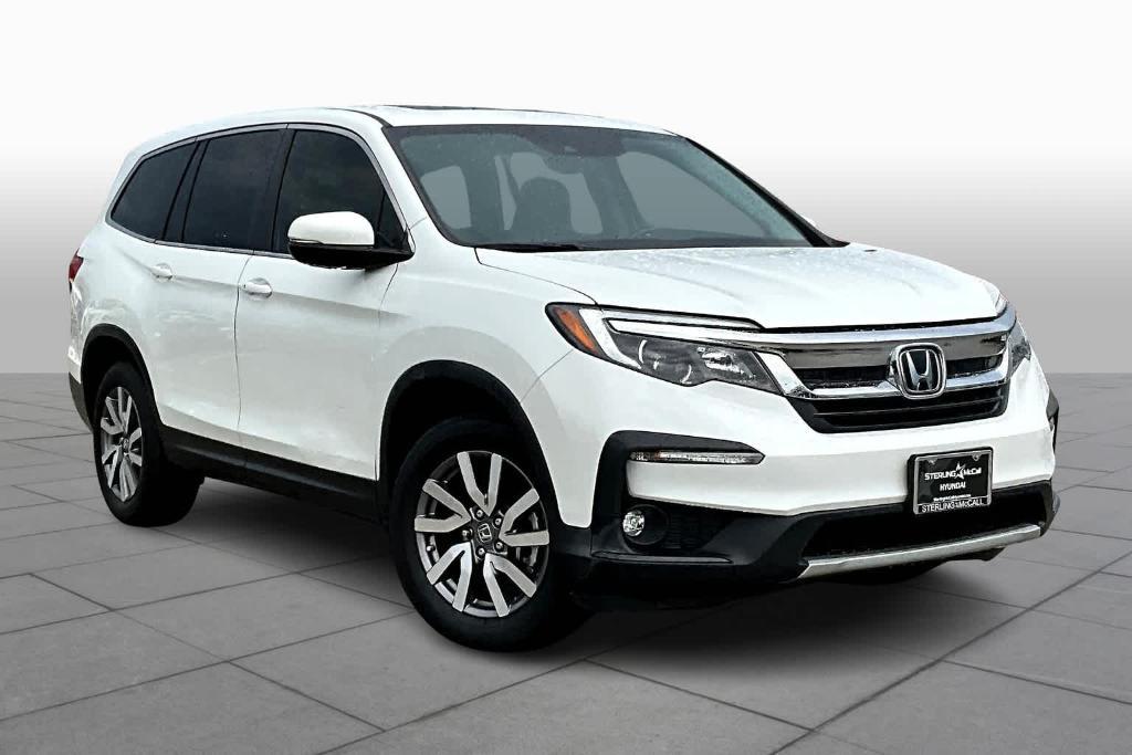 used 2021 Honda Pilot car, priced at $27,799