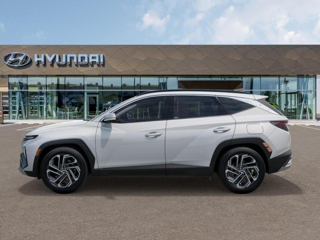 new 2025 Hyundai Tucson car, priced at $41,225